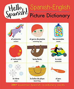 Spanish-English Picture Dictionary 