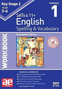 KS2 Spelling & Vocabulary Workbook 1 