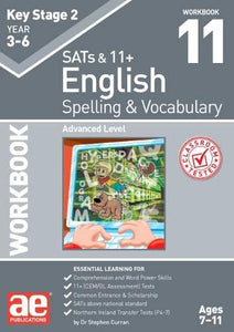 KS2 Spelling & Vocabulary Workbook 11 