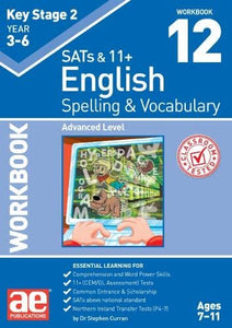 KS2 Spelling & Vocabulary Workbook 12 