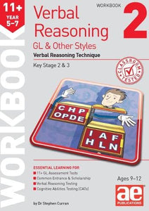 11+ Verbal Reasoning Year 5-7 GL & Other Styles Workbook 2 