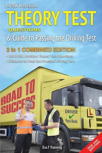 DVSA revision theory test questions and guide to passing the driving test 