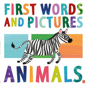 First Words & Pictures: Animals 