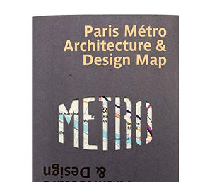 Paris Metro Architecture & Design Map 