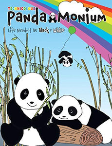 Technicolour Panda-Monium Colouring Book 