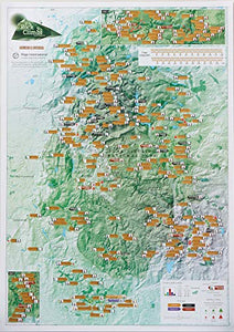 Rock Climbs Peak District Scratch Print 