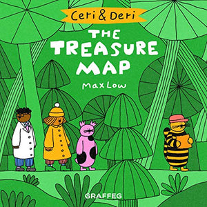 Ceri & Deri: The Treasure Map 