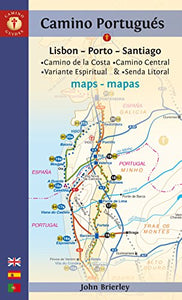 Camino Portugues Maps - Sixth Edition 