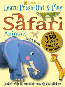 Learn, Press-Out & Play Safari Animals 