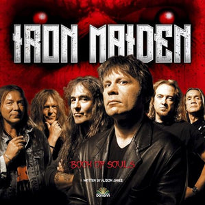 Iron Maiden Book of Souls 