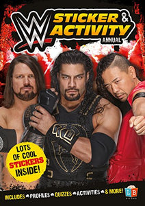 WWE Sticker and Activity Annual 