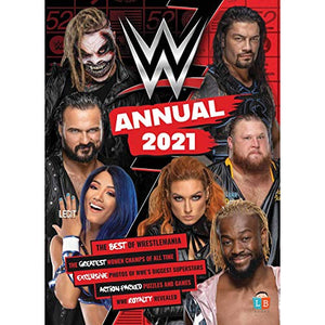 WWE Official Annual 2021 