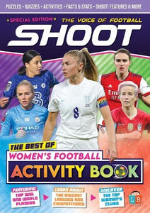 Shoot! Best of Women's Football Activity Book 