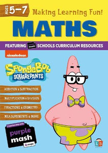 SpongeBob SquarePants - Maths - Ages 5-7 