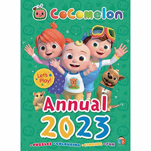 Cocomelon Official Annual 2023 