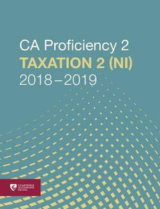 Taxation 2 (NI) 2018-2019 