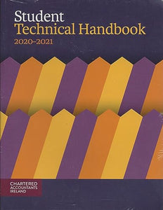 Student Technical Handbook 2020-2021: Chartered Accountants Ireland 