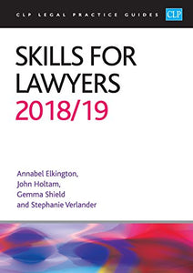 Skills for Lawyers 2018/2019 