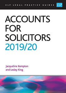 Accounts for Solicitors 2019/2020 