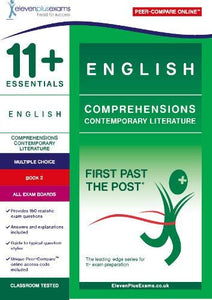 11+ English Comprehensions: Contemporary Literature Book 2 