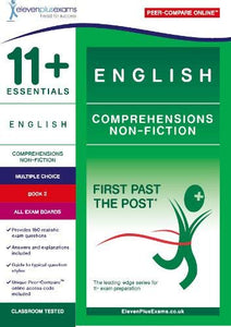 11+ Essentials English Comprehensions: Non-Fiction Book 2 