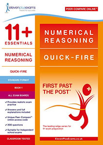 11+ Essentials Numerical Reasoning: Quick-fire Book 1 