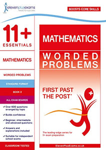 11+ Essentials Mathematics: Worded Problems Book 2 