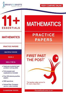 11+ Essentials Mathematics Practice Papers Book 2 