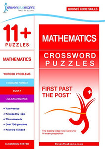 11+ Puzzles Mathematics Crossword Puzzles Book 1 