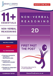 11+Essentials Non-Verbal Reasoning 2D Book 1 