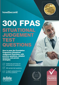 300 FPAS Situational Judgement Test Questions 