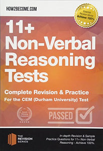 11+ Non-Verbal Reasoning Tests 