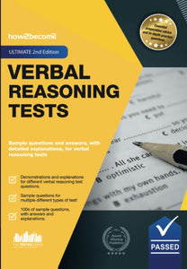 Verbal Reasoning Tests Ultimate 2nd Edition 