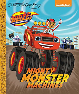 A Treasure Cove Story - Blaze & The Monster Machines - Mighty Monster Machines 