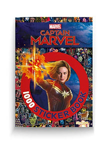 Captain Marvel 1000 Sticker Book 