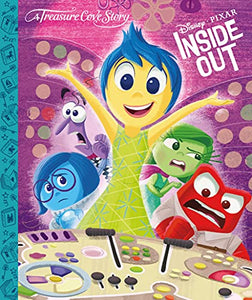 Disney Pixar Inside Out (Treasure Cove Story) (TREASURE COVE STORIES) 