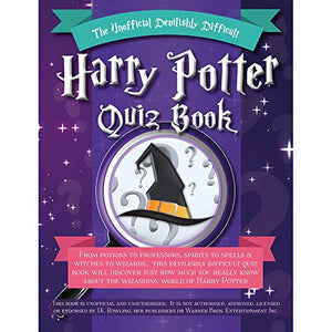 The Unofficial Devilishly Difficult Harry Potter Quiz Book 