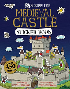 Scribblers Fun Activity Medieval Castle Sticker Book 