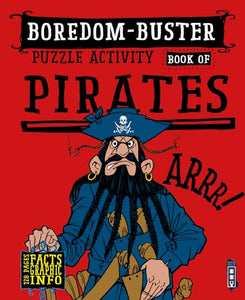 Boredom Buster Puzzle Activity Book of Pirates 