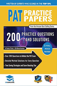 PAT Practice Papers 