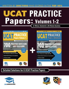 UCAT Practice Papers Volumes One & Two 