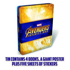 Avengers Infinity War: Tin of Books 