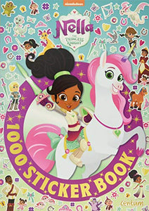 Nella The Princess Knight 1000 Sticker Book 