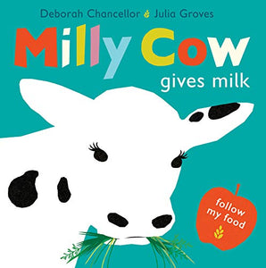 Milly Cow Gives Milk 