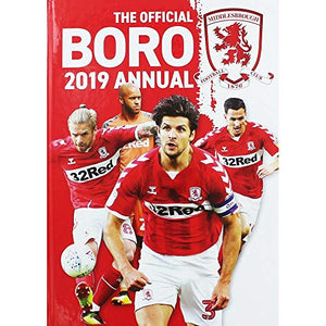 The Official Middlesbrough FC Annual 2019 