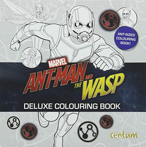 Ant-Man - Pocket Deluxe Colouring Book 