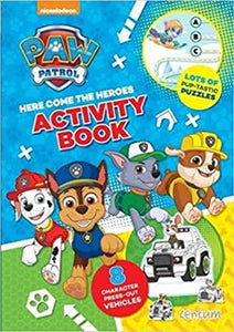 Paw Patrol Press-Out Activity Book 