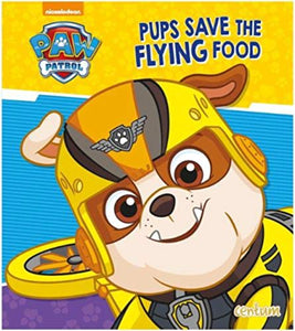 Paw Patrol - Picture Book (T3) - Pups Save the Flying Food 