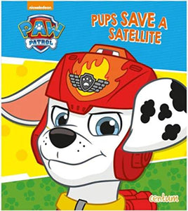 Paw Patrol - Picture Book (T3) - Pups Save a Satellite 