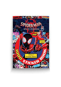 Spider-Man: Into the Spider-Verse 1000 Sticker Book 